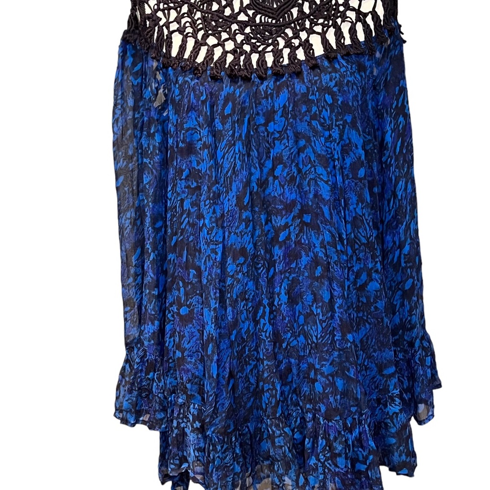 Free People Faded Daisy Frock Dress, Size XS